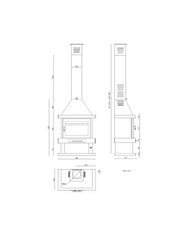 CHIMENEA C-200