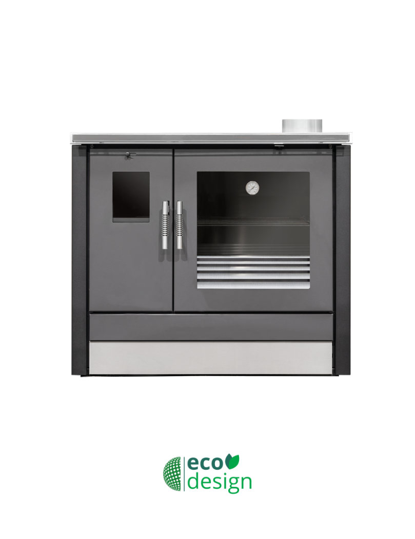 Cocina a leña ME16 TROPICAL BLACK