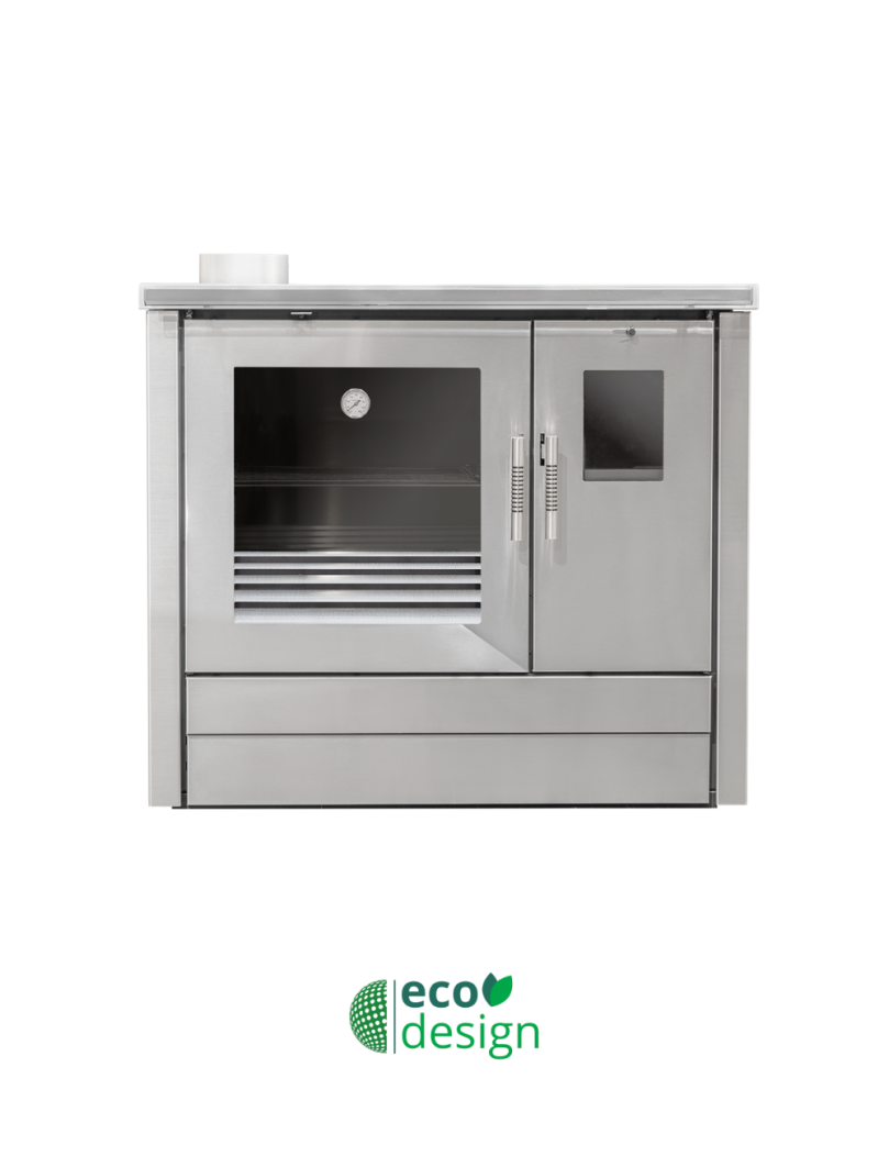 Cocina a leña ME16 TROPICAL INOX