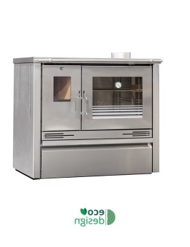 Cuina de llenya ME16 INOX PV