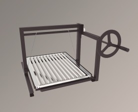 Parrilla elevable BF60