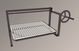 Parrilla elevable BF90