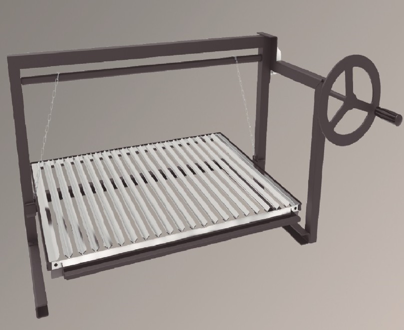 Parrilla elevable BF90