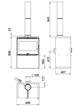 Atlantic 603 oven