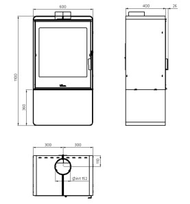 Atlantic 613 oven