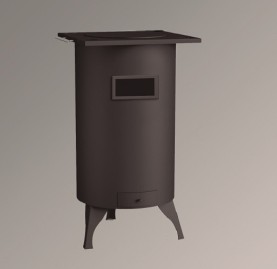 Barbacoa escalfaplats BH-7