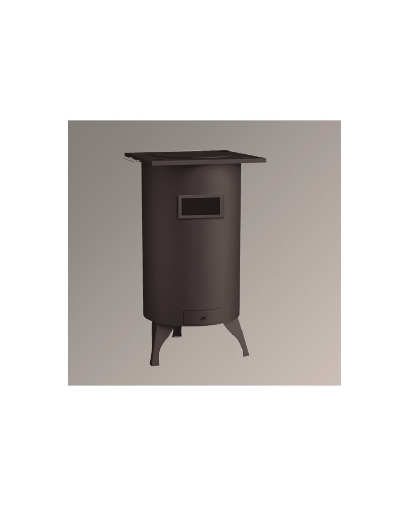 Barbacoa escalfaplats BH-7 Estufes FM