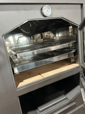 Oven - Barbecue with Argentine grill 170 Metal ovens and barbecues ...
