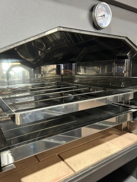 Oven - Barbecue with Argentine grill 170 Metal ovens and barbecues ...