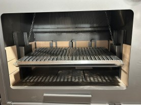 Oven - Barbecue with Argentine grill 170 Metal ovens and barbecues ...