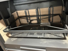 Barbecue with Argentine grill and base 170 Metal ovens and barbecue...