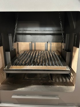 Horno - Barbacoa con parrilla argentina 140 Hornos y barbacoas metá...